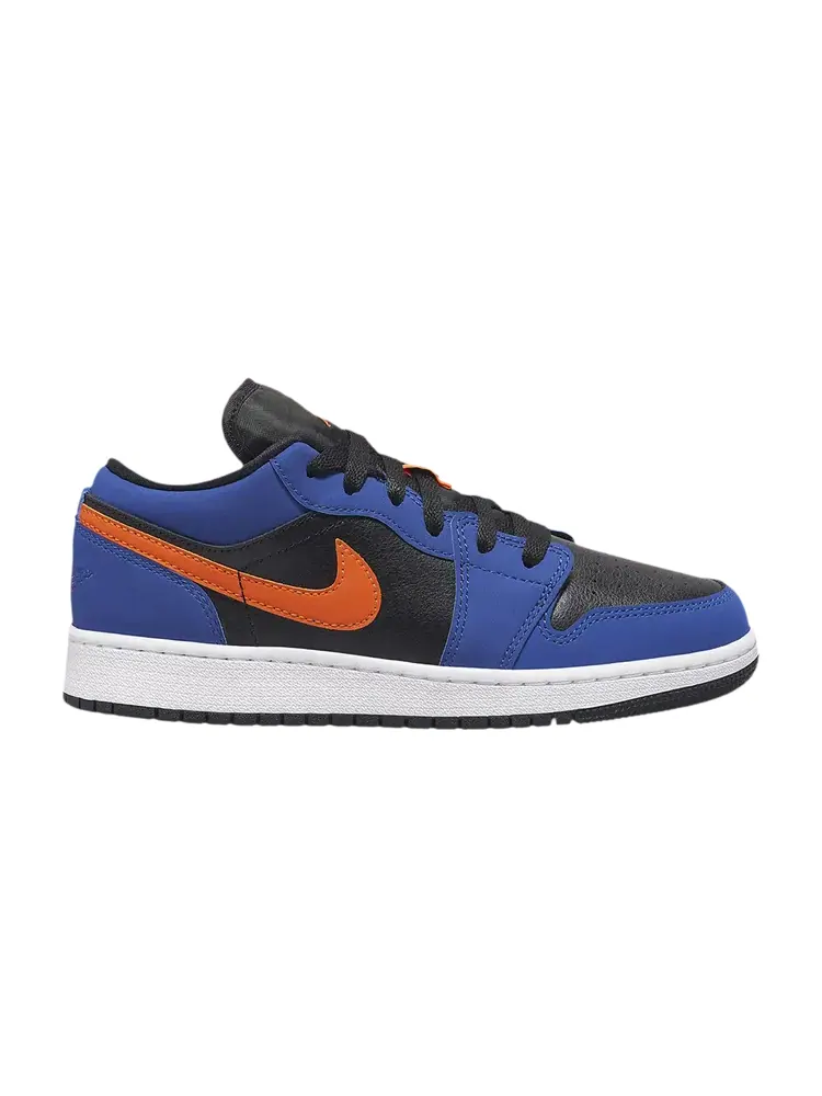 Кроссовки Air Jordan 1 Low GS 'Rush Blue' — изображение 1 из 1, синий