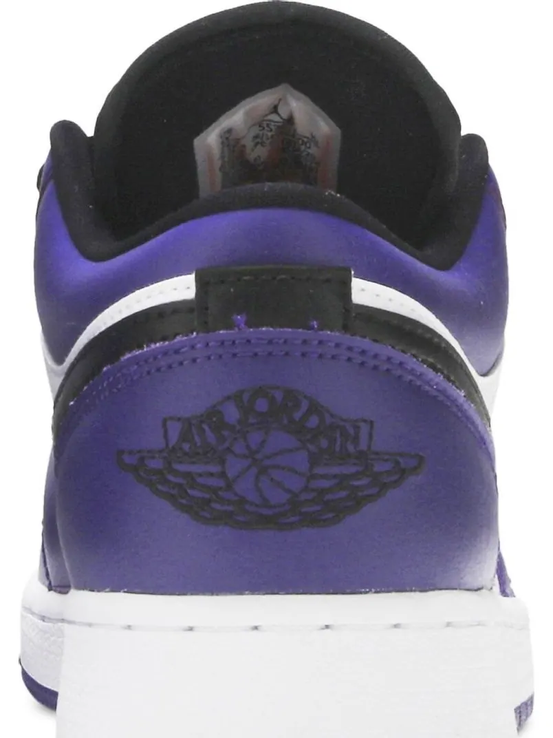 Кроссовки Air Jordan 1 Low GS Court — изображение 7 из 8, фиолетовый