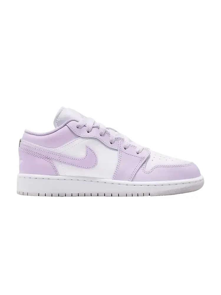 Кроссовки Air Jordan 1 Low GS — изображение 1 из 1, фиолетовый