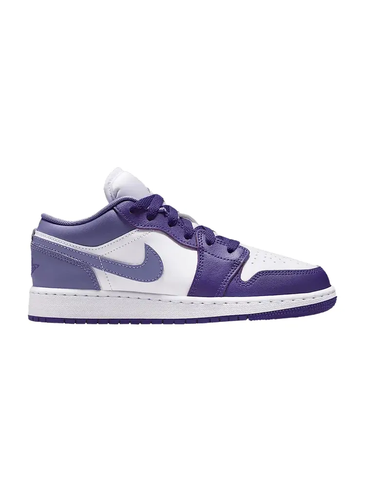 Кроссовки Air Jordan 1 Low GS — изображение 1 из 1, пыльный аметист