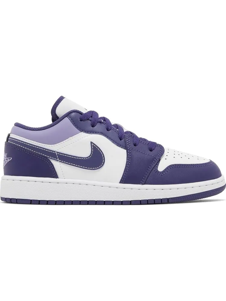 Кроссовки Air Jordan 1 Low GS 'Sky J Purple' — изображение 1 из 4, фиолетовый
