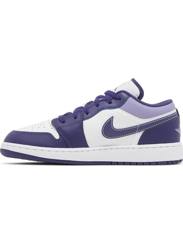 Кроссовки Air Jordan 1 Low GS 'Sky J Purple' — изображение 3 из 4, фиолетовый