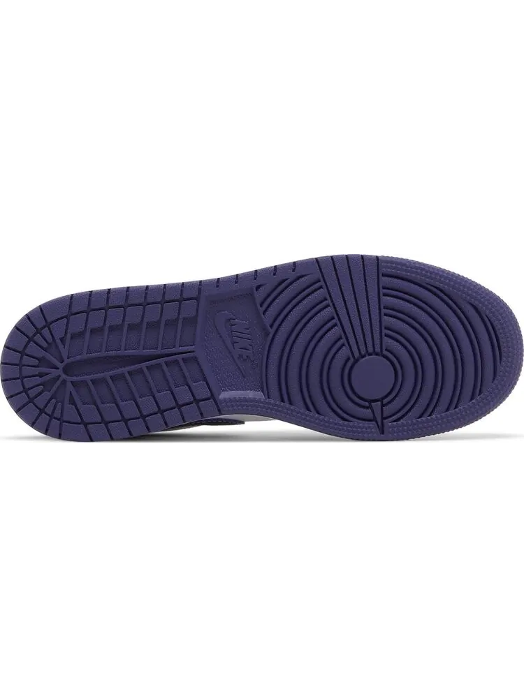 Кроссовки Air Jordan 1 Low GS 'Sky J Purple' — изображение 4 из 4, фиолетовый