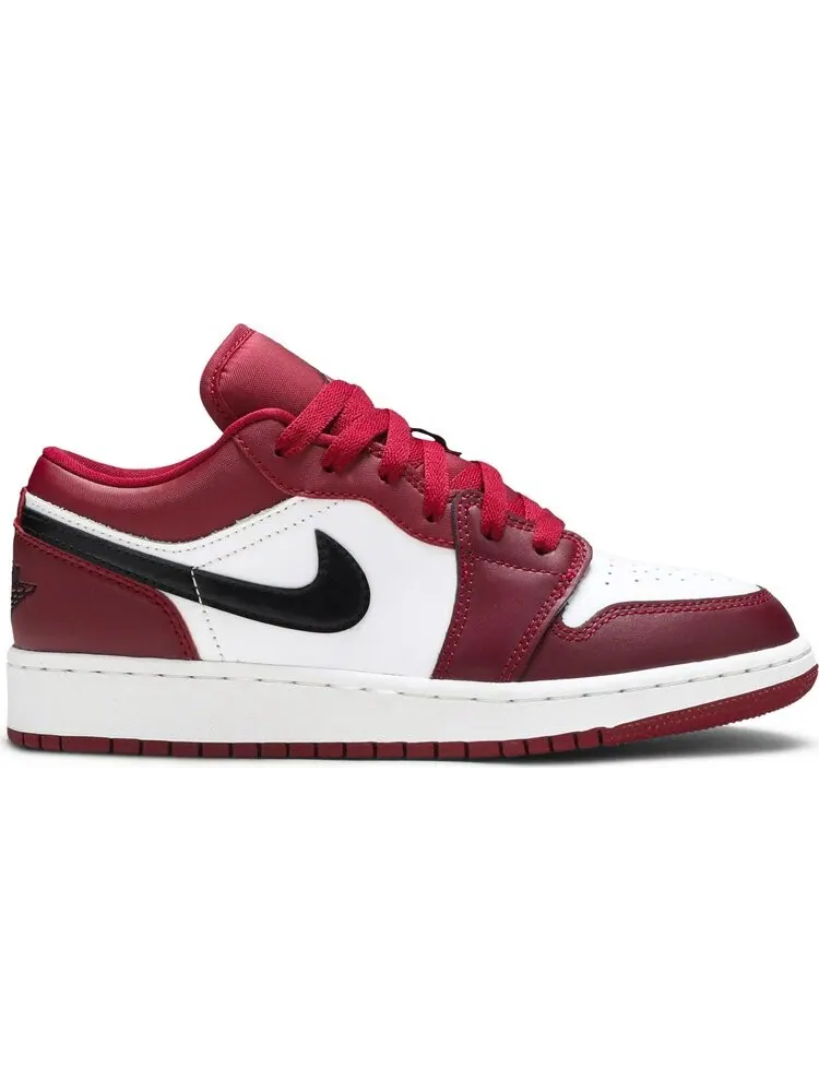 Кроссовки Air Jordan 1 Low GS Noble Red — изображение 1 из 8, красный