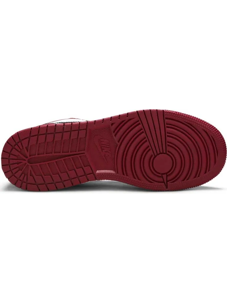 Кроссовки Air Jordan 1 Low GS Noble Red — изображение 4 из 8, красный