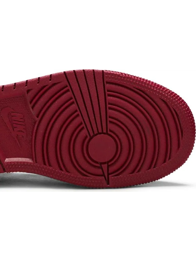 Кроссовки Air Jordan 1 Low GS Noble Red — изображение 5 из 8, красный
