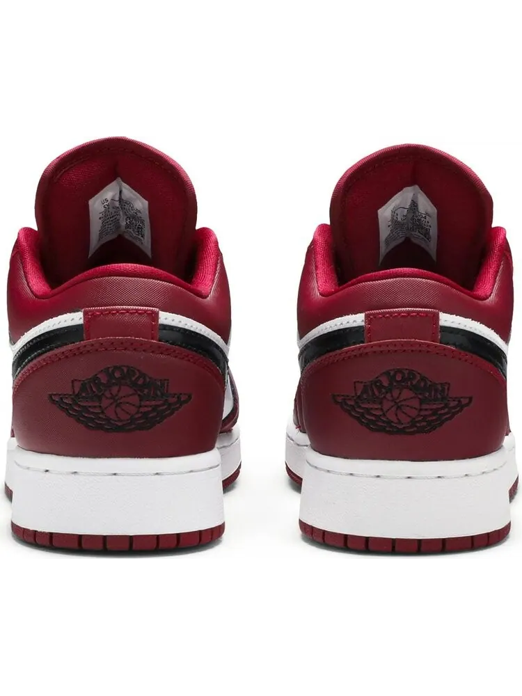 Кроссовки Air Jordan 1 Low GS Noble Red — изображение 6 из 8, красный