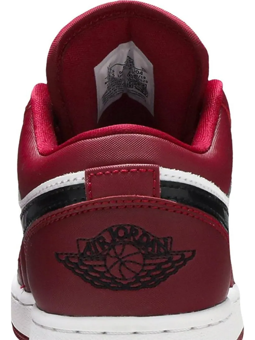 Кроссовки Air Jordan 1 Low GS Noble Red — изображение 7 из 8, красный