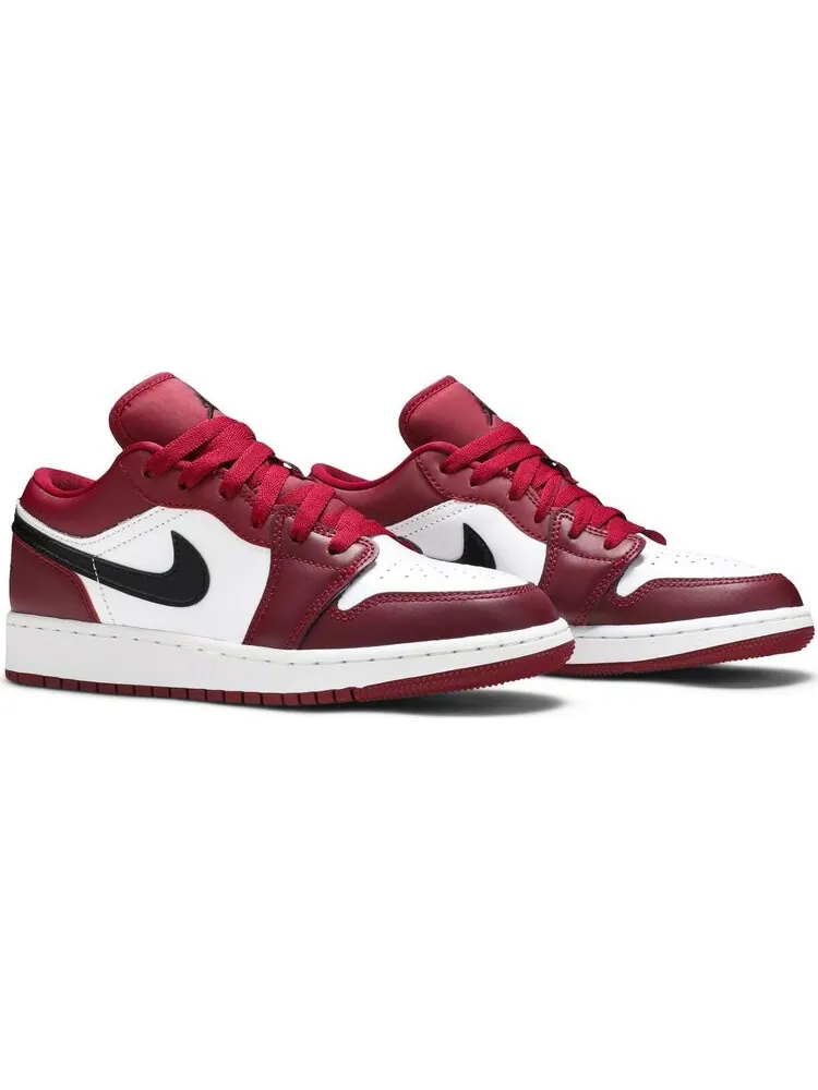 Кроссовки Air Jordan 1 Low GS Noble Red — изображение 8 из 8, красный