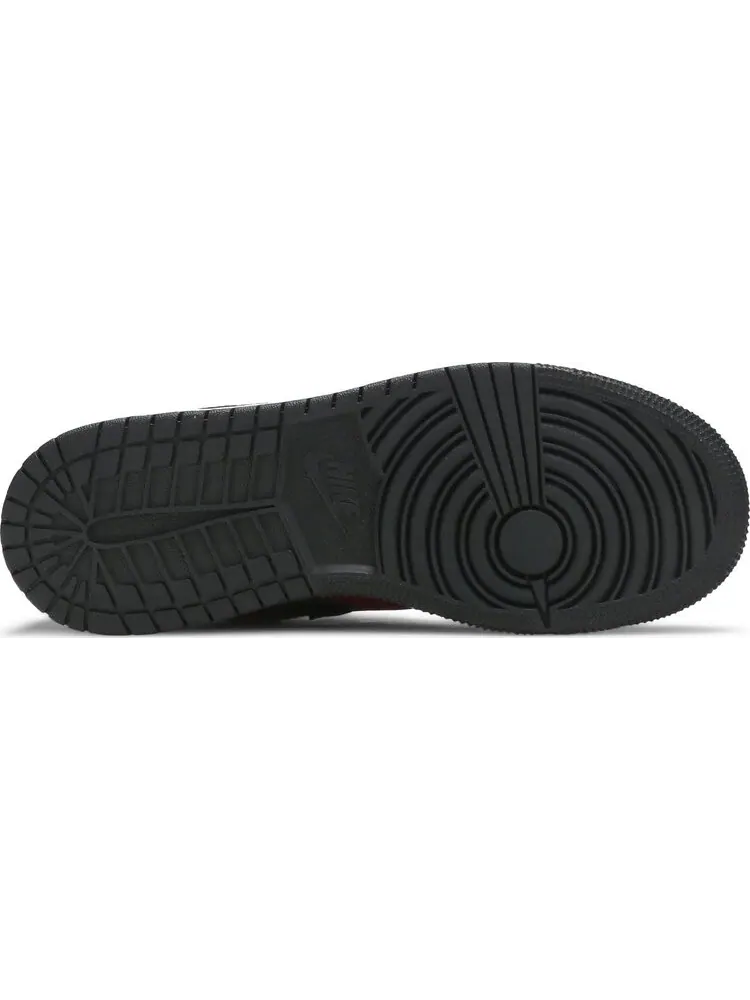 Кроссовки Air Jordan 1 Low GS Reverse Bred — изображение 4 из 8, белый красный