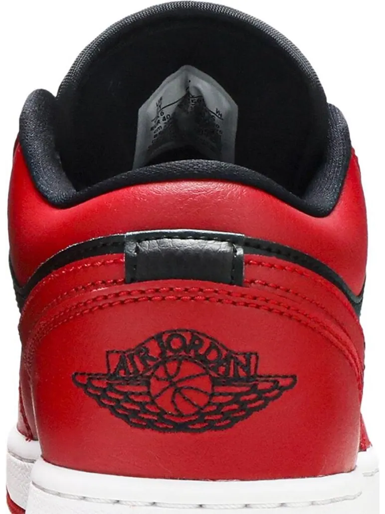 Кроссовки Air Jordan 1 Low GS Reverse Bred — изображение 7 из 8, красный