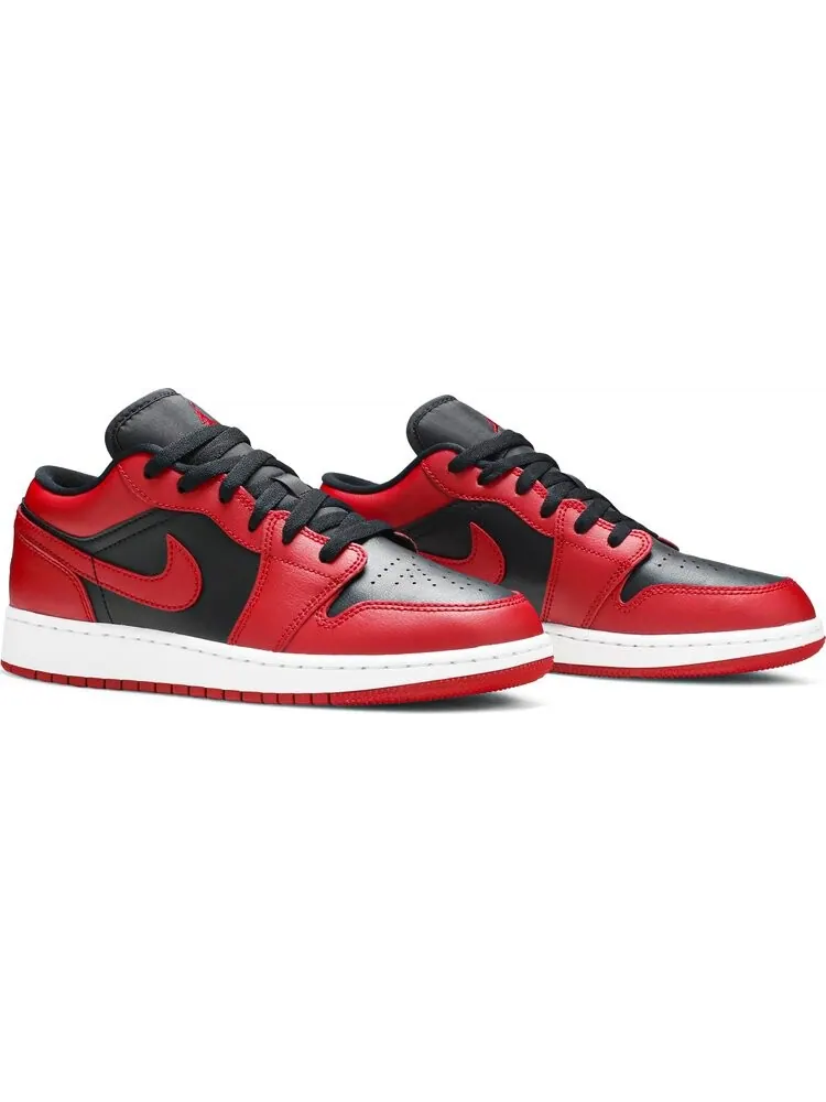 Кроссовки Air Jordan 1 Low GS Reverse Bred — изображение 8 из 8, красный
