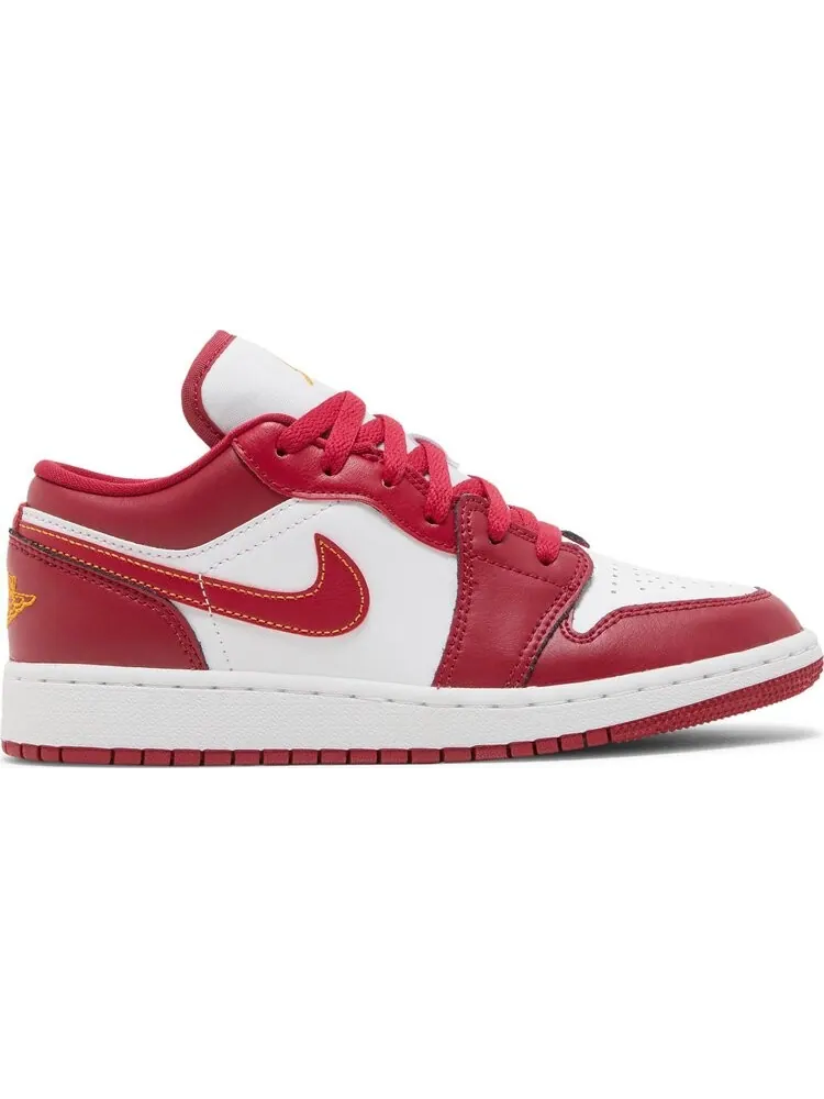 Кроссовки Air Jordan 1 Low GS Cardinal Red — изображение 1 из 8, красный