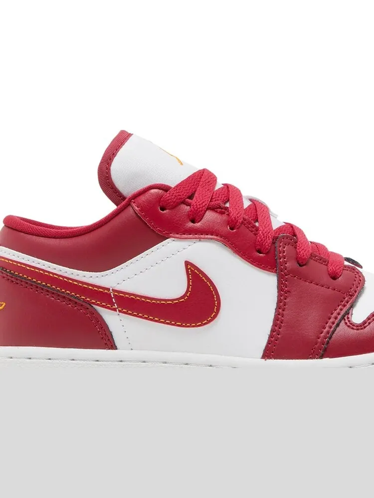 Кроссовки Air Jordan 1 Low GS Cardinal Red — изображение 2 из 8, красный