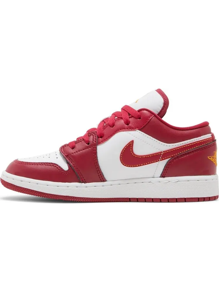 Кроссовки Air Jordan 1 Low GS Cardinal Red — изображение 3 из 8, красный