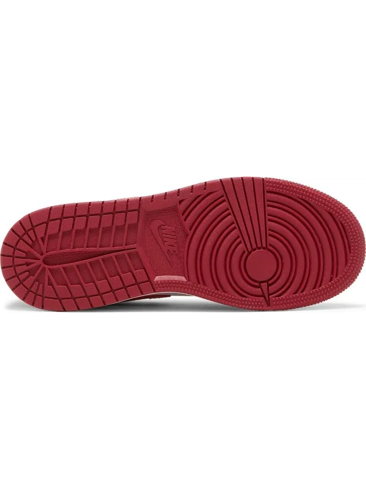 Кроссовки Air Jordan 1 Low GS Cardinal Red — изображение 4 из 8, красный