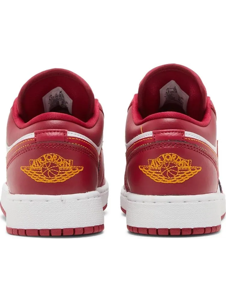 Кроссовки Air Jordan 1 Low GS Cardinal Red — изображение 6 из 8, красный