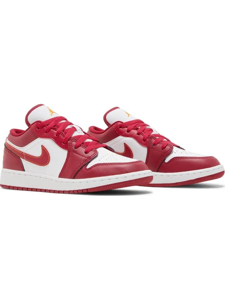 Кроссовки Air Jordan 1 Low GS Cardinal Red — изображение 8 из 8, красный