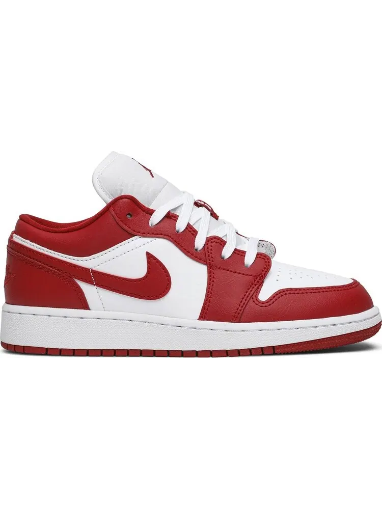 Кроссовки Air Jordan 1 Low GS Gym Red — изображение 1 из 8, красный