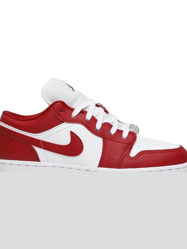 Кроссовки Air Jordan 1 Low GS Gym Red — изображение 2 из 8, красный