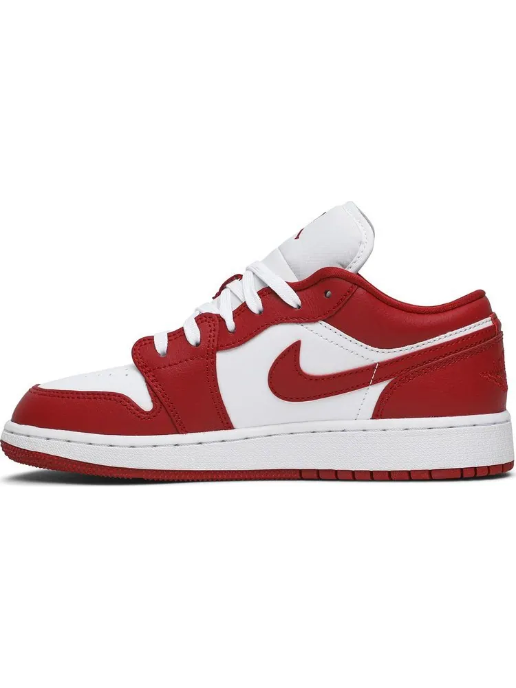Кроссовки Air Jordan 1 Low GS Gym Red — изображение 3 из 8, красный