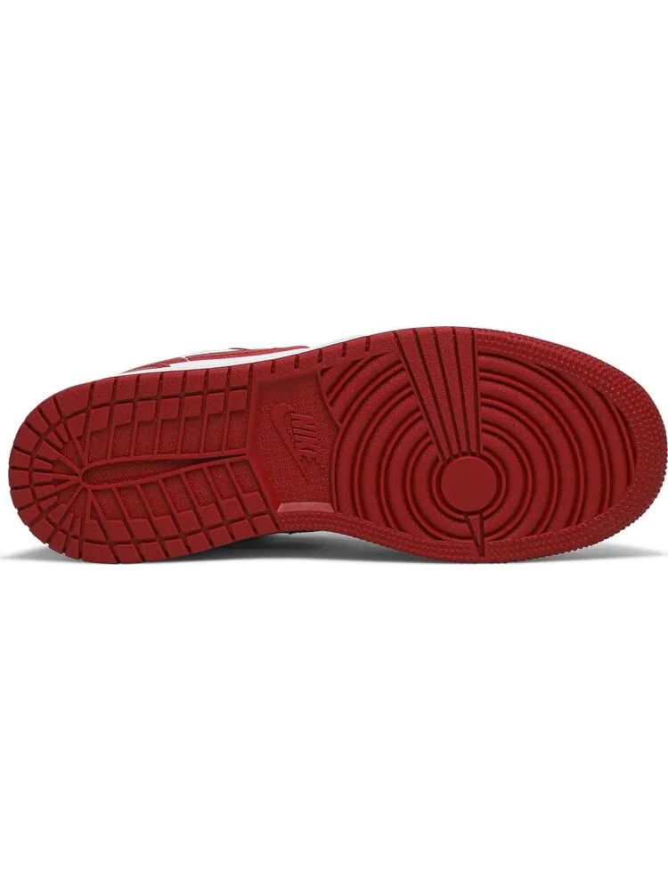Кроссовки Air Jordan 1 Low GS Gym Red — изображение 4 из 8, красный
