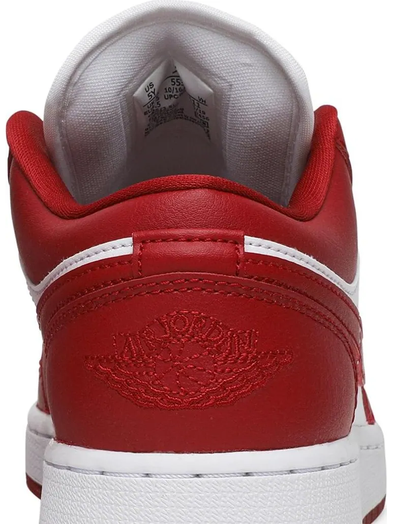 Кроссовки Air Jordan 1 Low GS Gym Red — изображение 7 из 8, красный