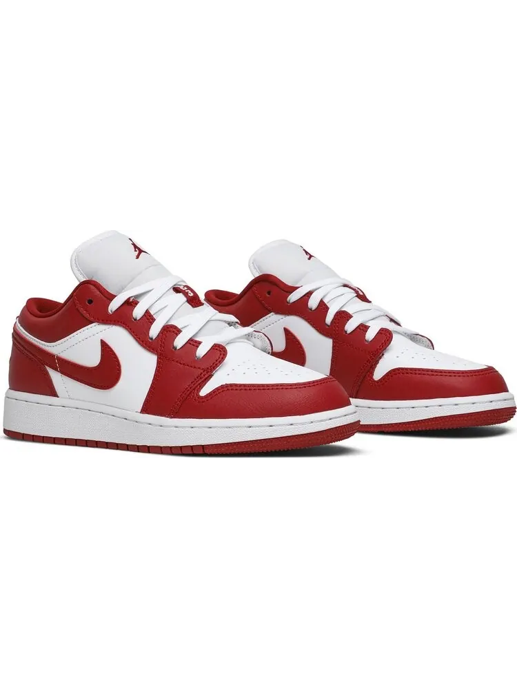 Кроссовки Air Jordan 1 Low GS Gym Red — изображение 8 из 8, красный