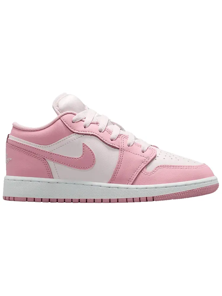 Кроссовки Air Jordan 1 Low GS — изображение 1 из 1, розовый
