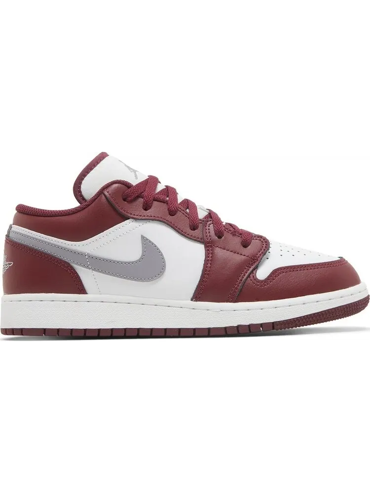 Кроссовки Air Jordan 1 Low GS Cherrywood Red — изображение 1 из 8, красный