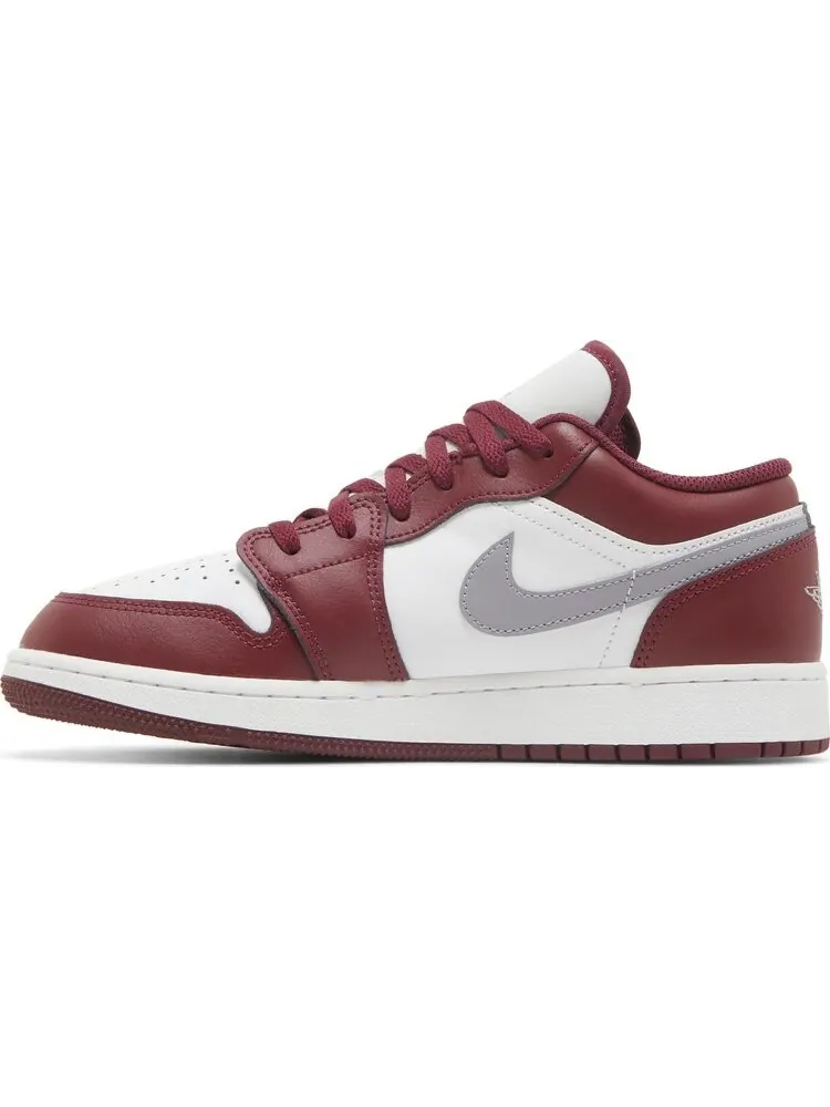 Кроссовки Air Jordan 1 Low GS Cherrywood Red — изображение 3 из 8, красный