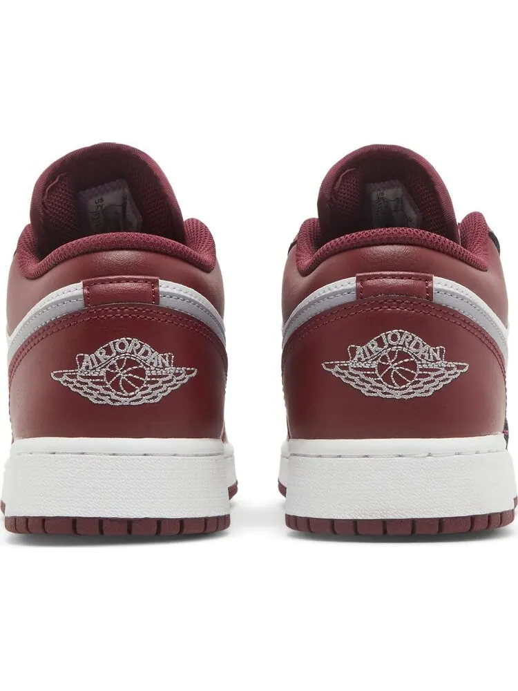 Кроссовки Air Jordan 1 Low GS Cherrywood Red — изображение 6 из 8, красный