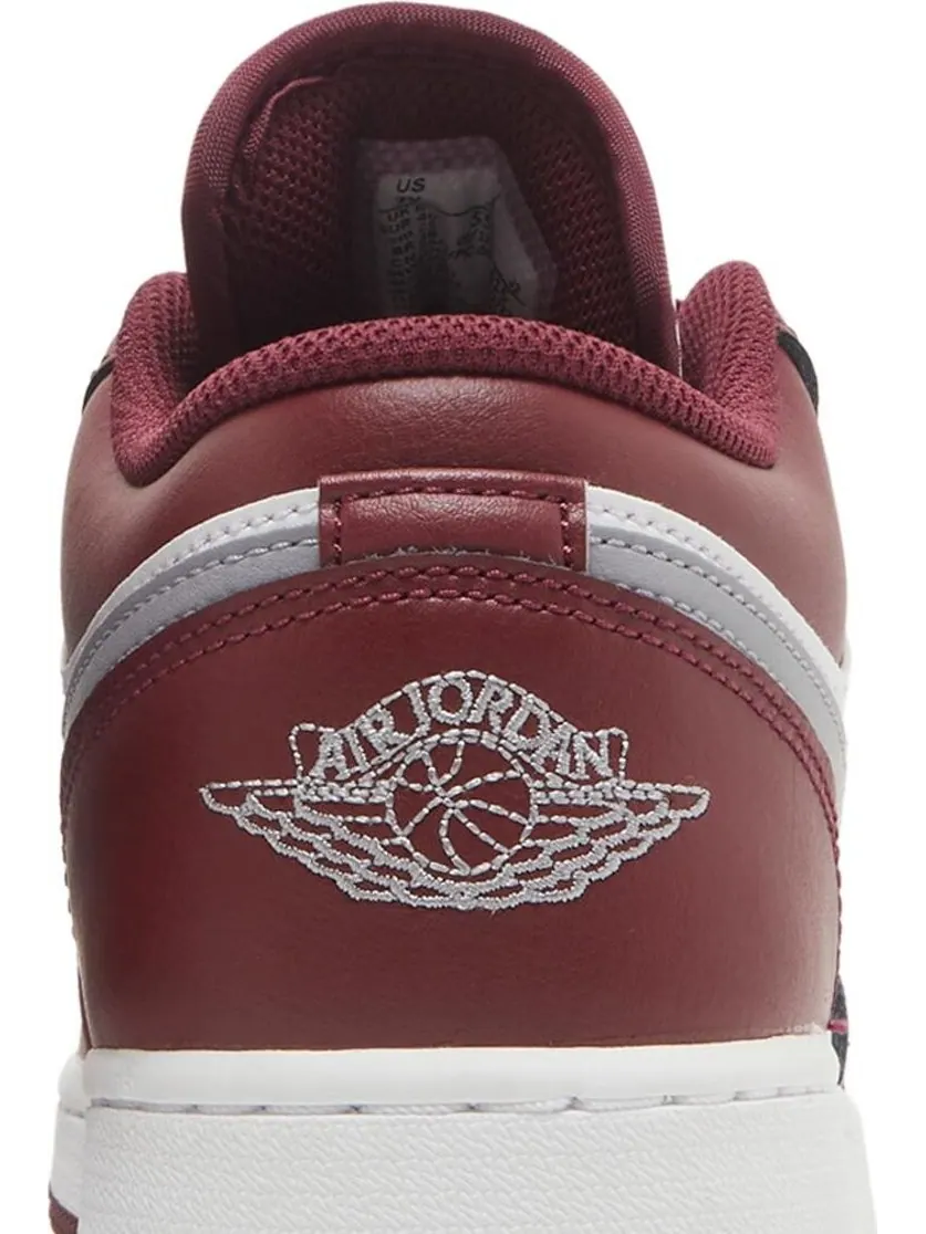 Кроссовки Air Jordan 1 Low GS Cherrywood Red — изображение 7 из 8, красный