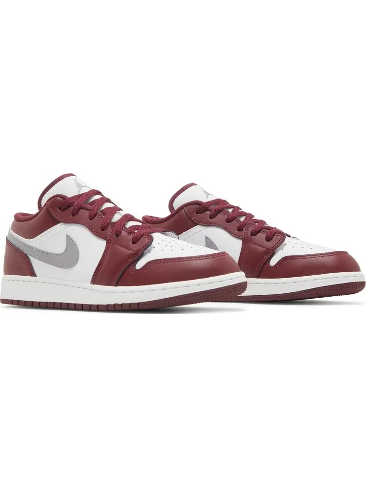 Кроссовки Air Jordan 1 Low GS Cherrywood Red — изображение 8 из 8, красный