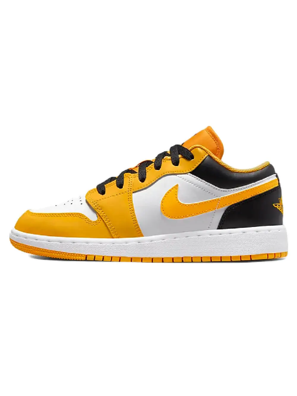 Детские кроссовки Nike Air Jordan 1 Low — изображение 1 из 8, белый желтый