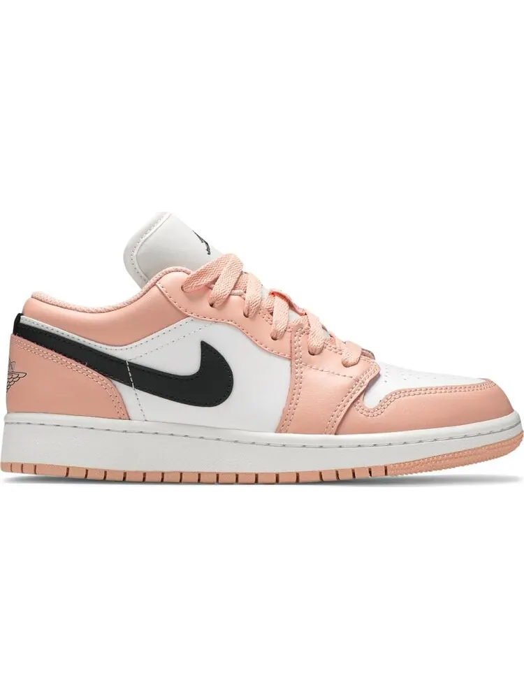 Кроссовки Air Jordan 1 Low GS Light Arctic — изображение 1 из 8, розовый