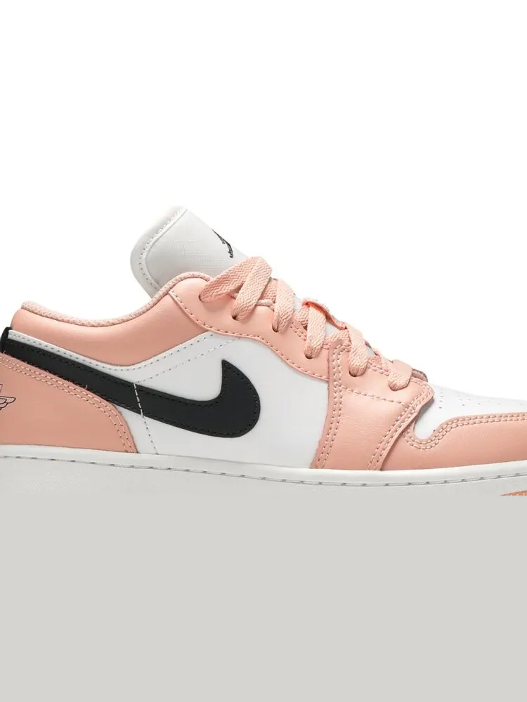 Кроссовки Air Jordan 1 Low GS Light Arctic — изображение 2 из 8, розовый