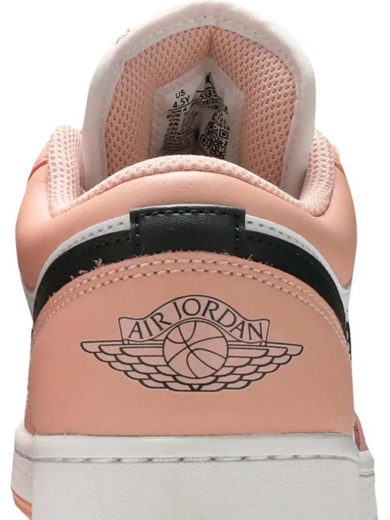 Кроссовки Air Jordan 1 Low GS Light Arctic — изображение 7 из 8, розовый