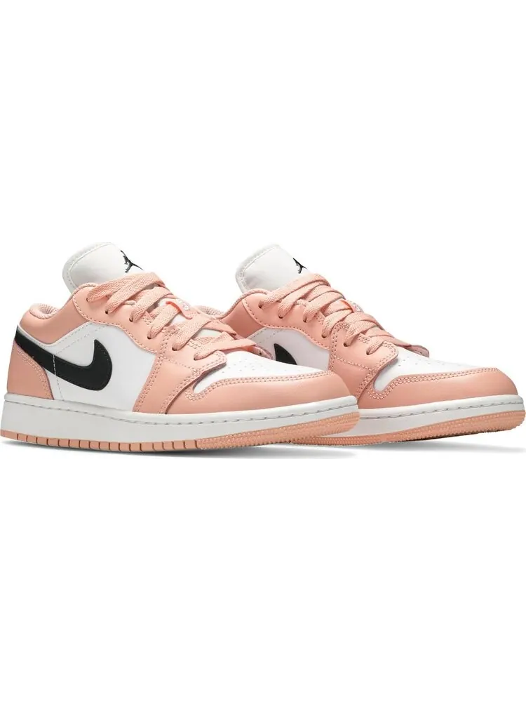 Кроссовки Air Jordan 1 Low GS Light Arctic — изображение 8 из 8, розовый