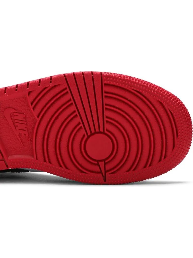 Кроссовки Air Jordan 1 Mid GS Chicago — изображение 5 из 8, красный