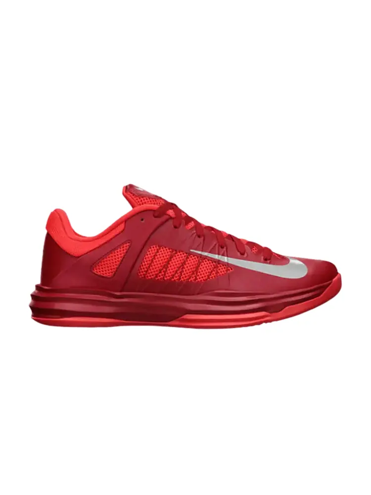 Кроссовки Hyperdunk 2012 Low 'Red Crimson' — изображение 1 из 1, красный