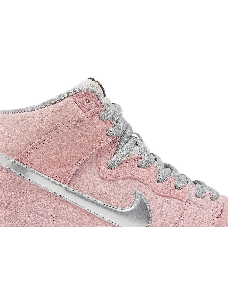 Кроссовки Nike Concepts x Dunk High Pro Premium SB 'When Pigs Fly' — изображение 2 из 8, розовый