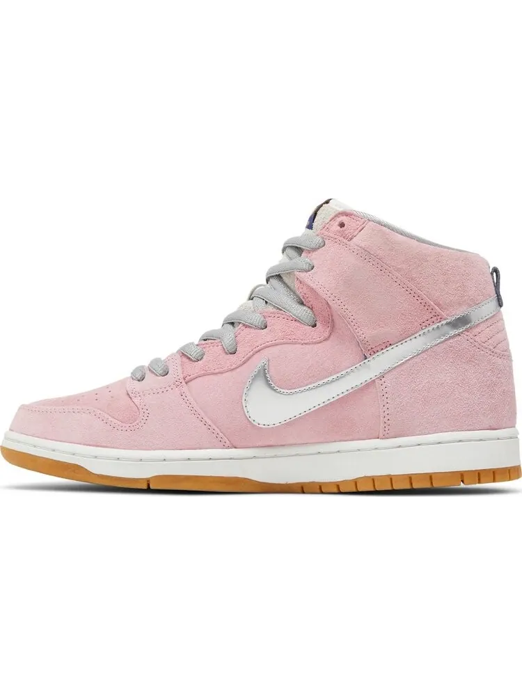 Кроссовки Nike Concepts x Dunk High Pro Premium SB 'When Pigs Fly' — изображение 3 из 8, розовый