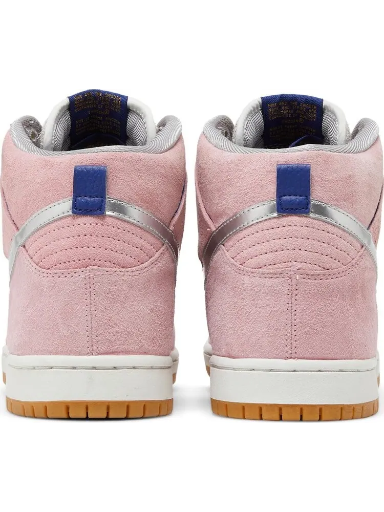 Кроссовки Nike Concepts x Dunk High Pro Premium SB 'When Pigs Fly' — изображение 6 из 8, розовый
