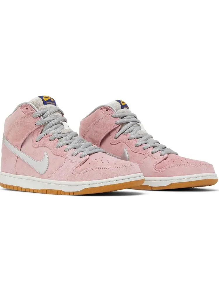 Кроссовки Nike Concepts x Dunk High Pro Premium SB 'When Pigs Fly' — изображение 8 из 8, розовый
