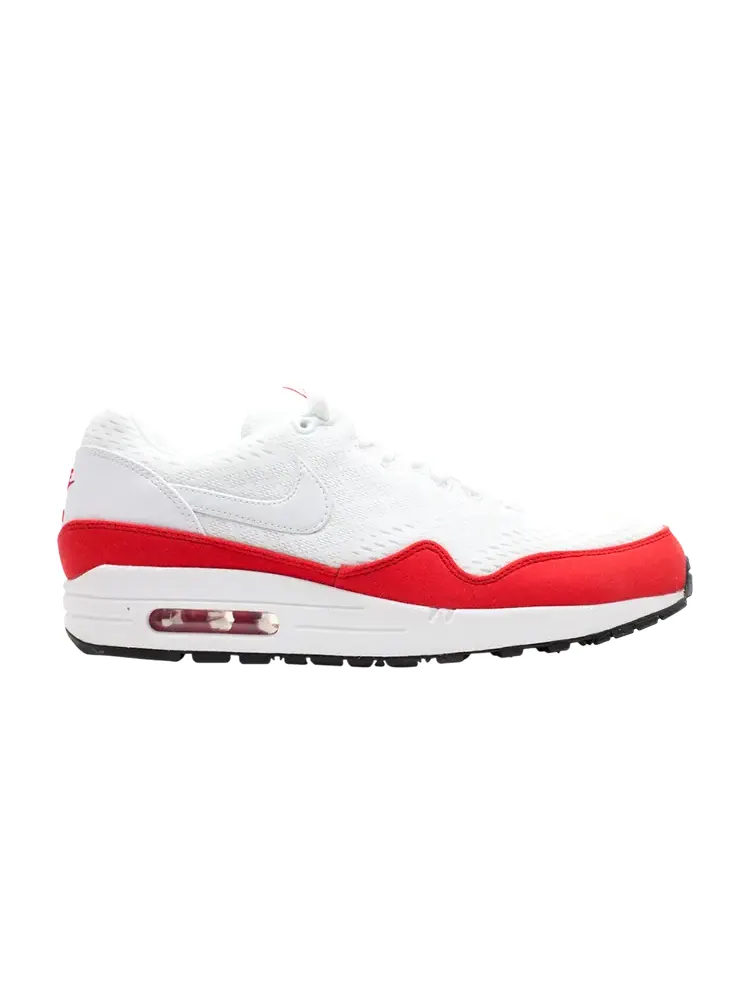 Кроссовки Nike Air Max 1 EM 'White University Red' — изображение 1 из 1, белый
