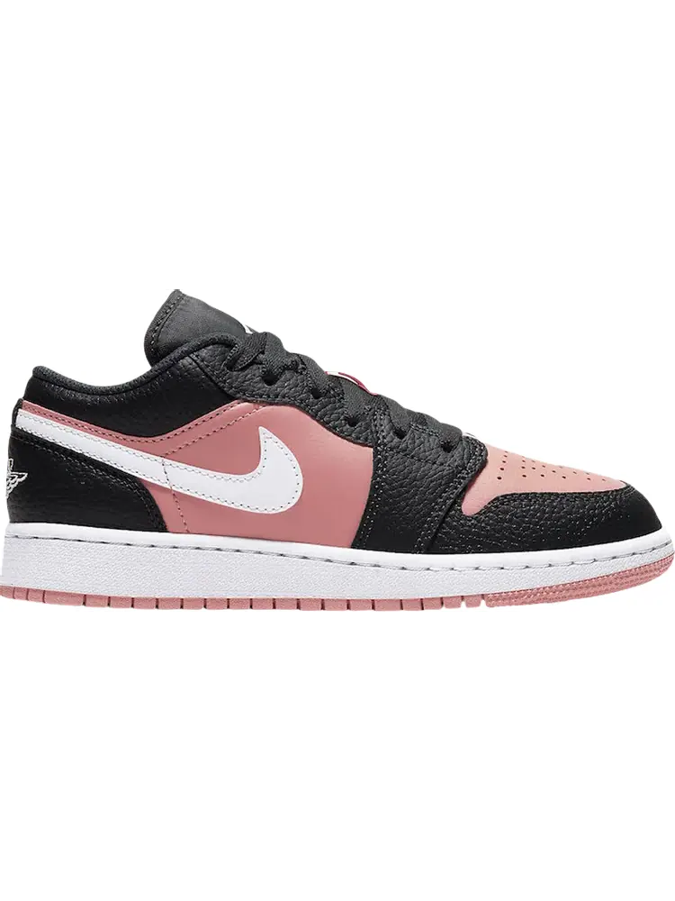 Кроссовки Air Jordan 1 Low GS Pink Quartz — изображение 1 из 1, розовый