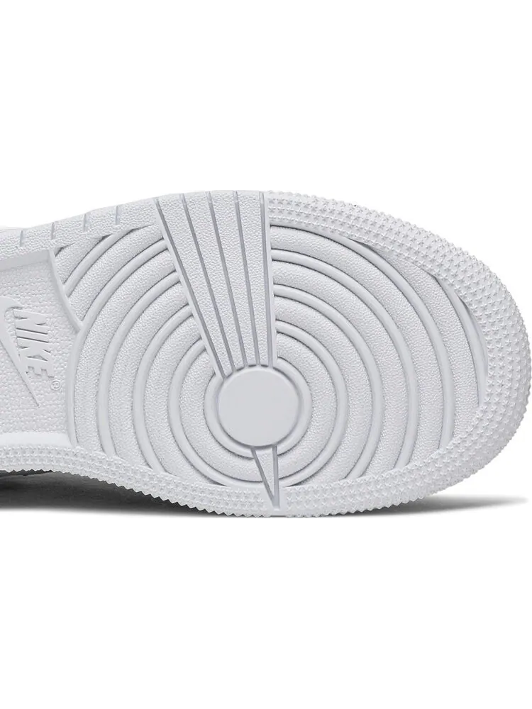 Кроссовки Air Jordan 1 Low GS White Rose Gold — изображение 5 из 8, золото