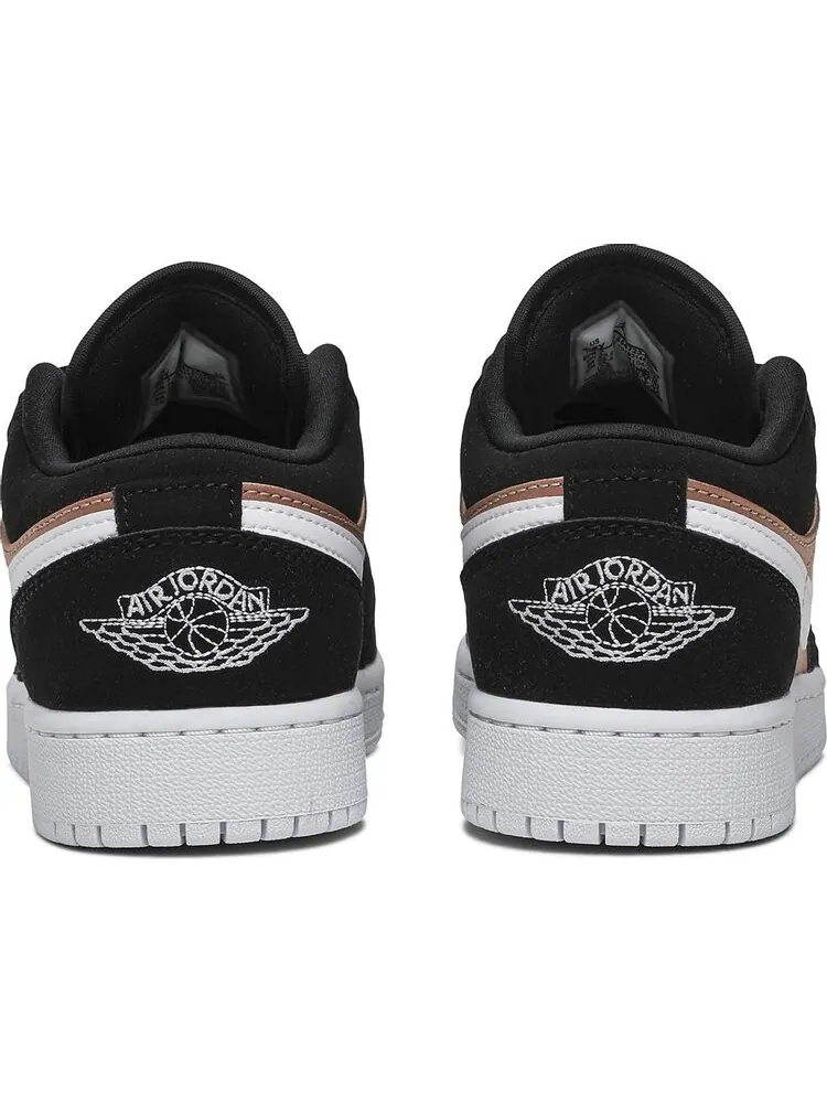 Кроссовки Air Jordan 1 Low GS White Rose Gold — изображение 6 из 8, золото