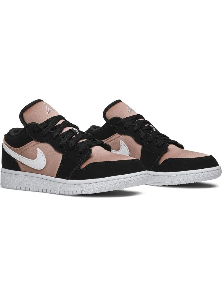 Кроссовки Air Jordan 1 Low GS White Rose Gold — изображение 8 из 8, золото